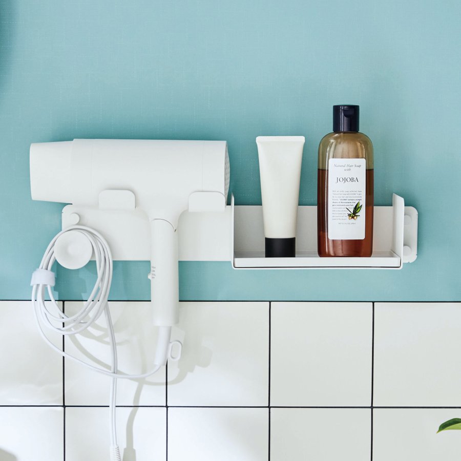 収納 ドライヤー 整う収納 （ ドライヤーホルダー ホルダー ドライヤー収納 吊り下げ ヘアドライヤー ）