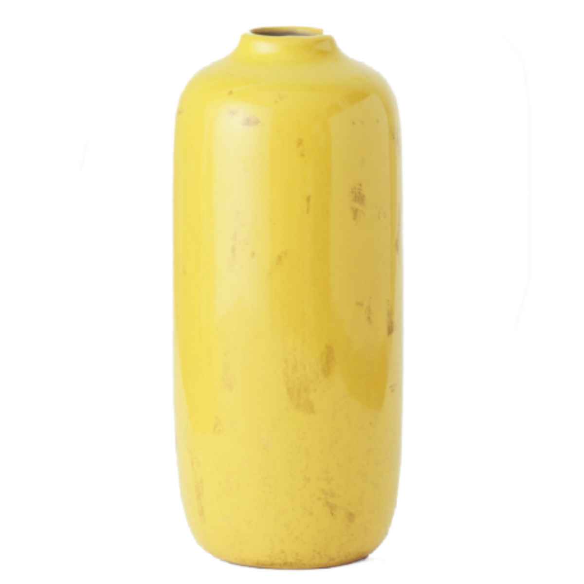 花瓶 セラミックベース 直径10×高さ23cm （ フラワーベース 花びん