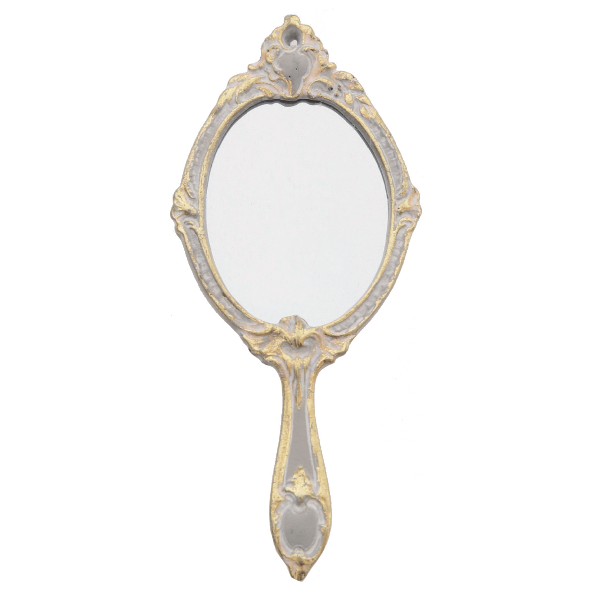 手鏡 アンティーク調 ハンドミラー （ ミラー かがみ 鏡 ） : お弁当