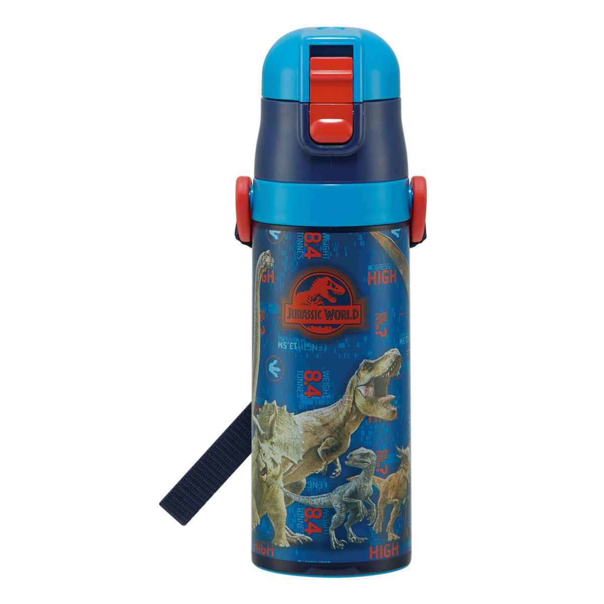 スケーター 水筒 キッズ 470ml ステンレス 直飲み 超軽量 ダイレクト