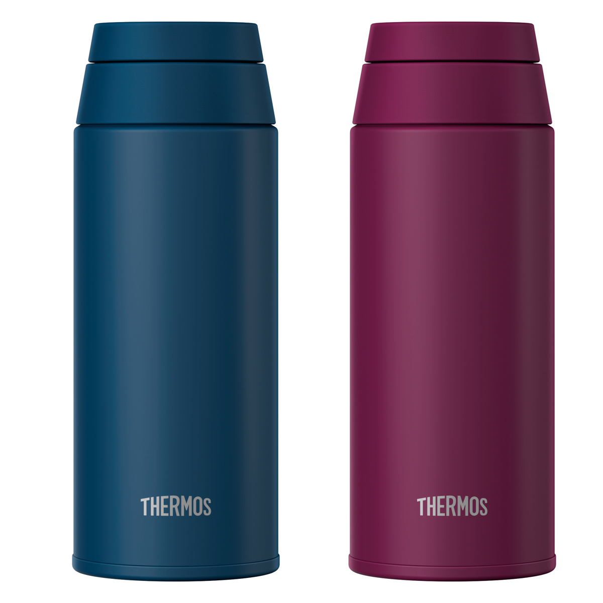 THERMOS（サーモス） 水筒 500ml 取っ手付き ステンレス 真空断熱
