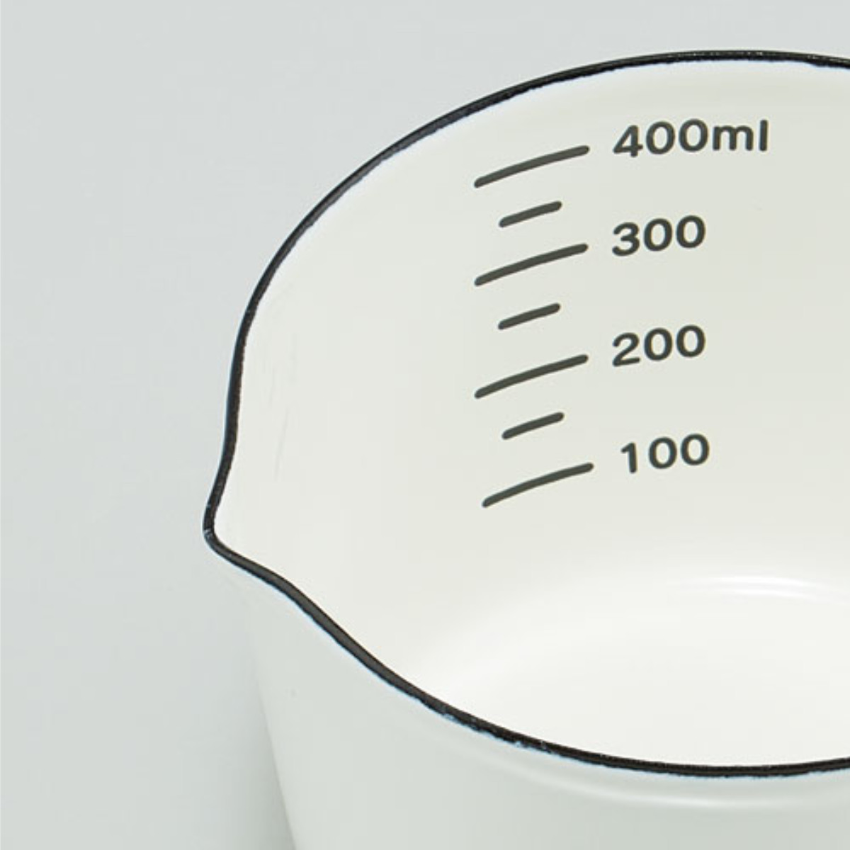 計量カップ 450ml ホーロー製 ハローキティ＆タイニーチャム