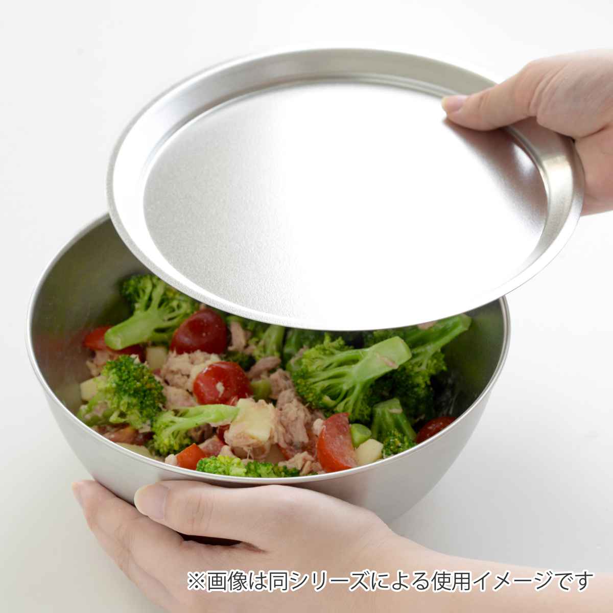 トレー 18cm ステンレスプレート 逸品物創...の詳細画像5