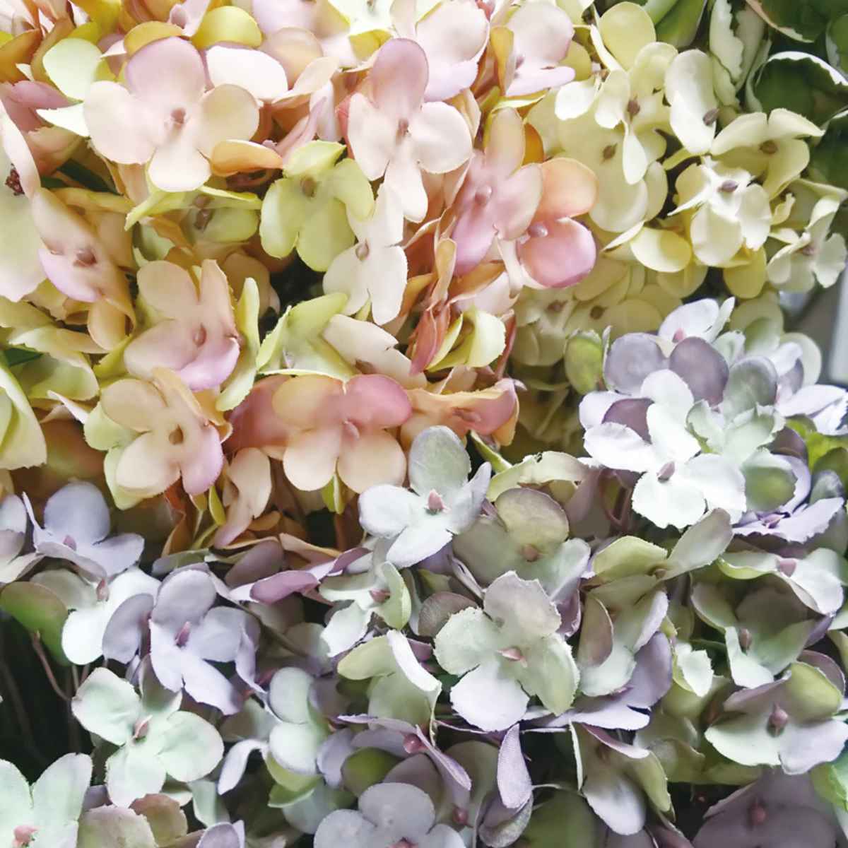 造花 ハイドランジアブーケ 光触媒 ( ブーケ...の詳細画像3