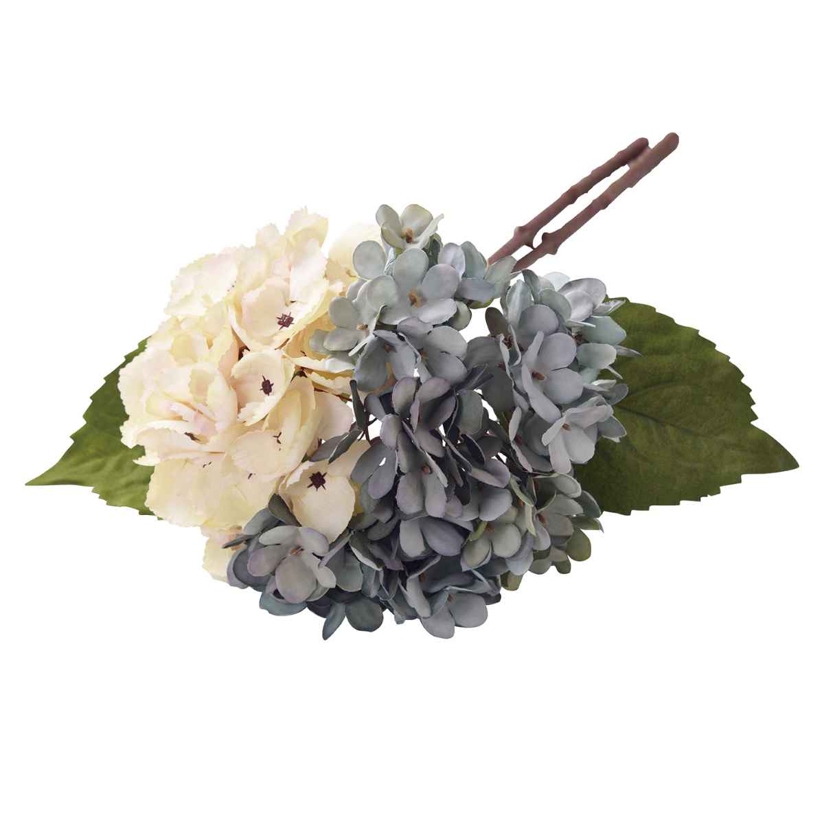 造花 ハイドランジアブーケ 光触媒 ( ブーケ...の詳細画像5