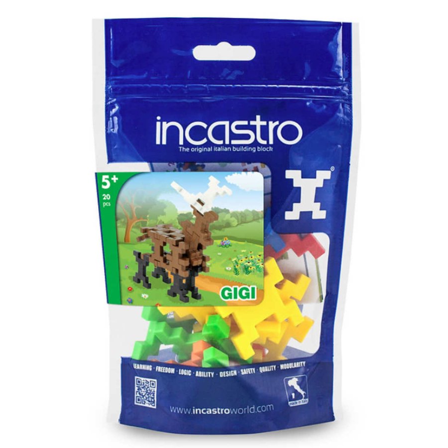 �m��ߋ� �C���J�X�g��Doypack Gigi20�s�[�X���� �i �u���b�N �I���`�� �g�i�J�C 5�Έȏ� �C�^���A�� �m�炨������ ���b�e�b�\�[�� �j�̎q ���̎q ���w�� �j
