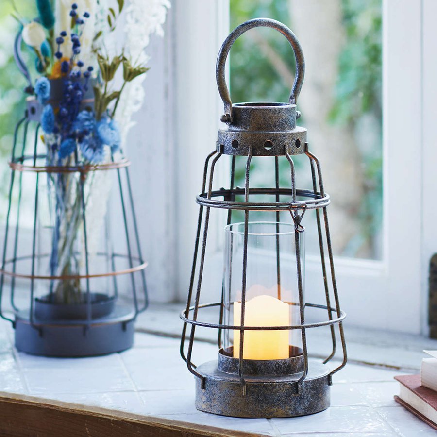 カメヤマキャンドル ランタン トゥルムランタン 吊り下げ （ 卓上 置き