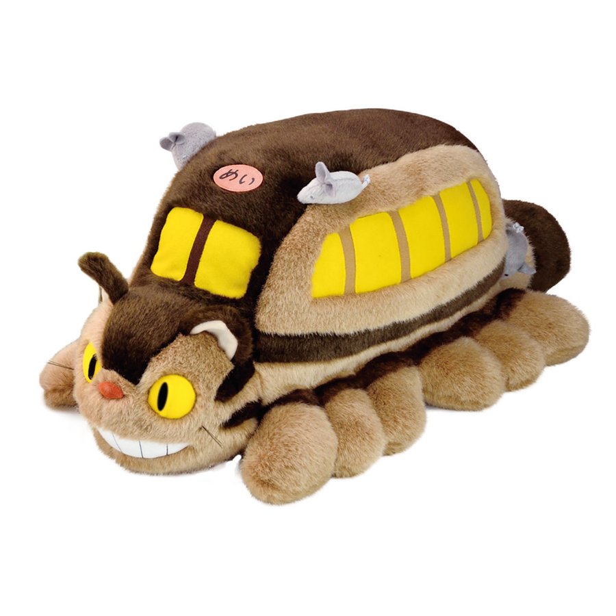 トトロぬいぐるみセットネコバス付き　希少初期 トトロぬいぐるみセットネコバス付き 希少初期 トトロぬいぐるみセット