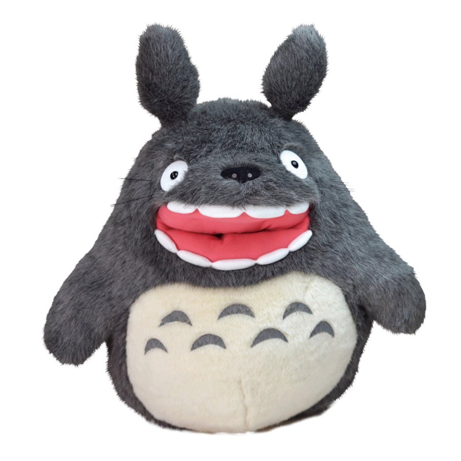 ぬいぐるみ 大トトロ 吠え L ジブリ （ ヌイグルミ となりのトトロ スタジオジブリ 雑貨 インテリア キャラクター グッズ プレゼント ギフト かわいい ）