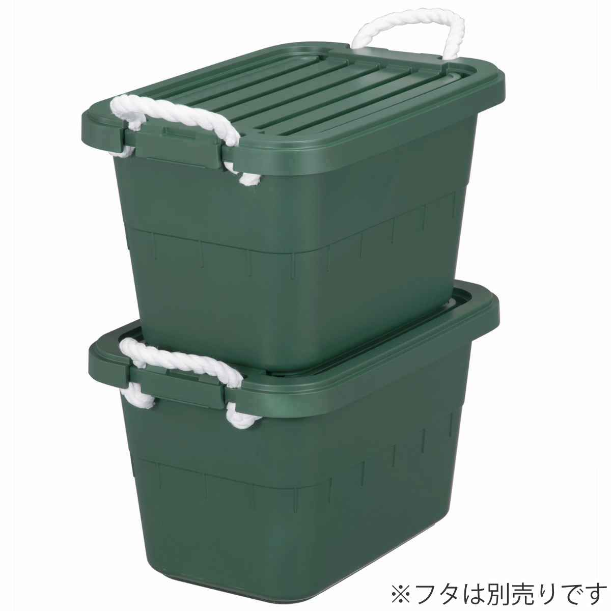 タライ 24L ひも付き 本体のみ （ バケツ たらい 洗い桶 角型 24
