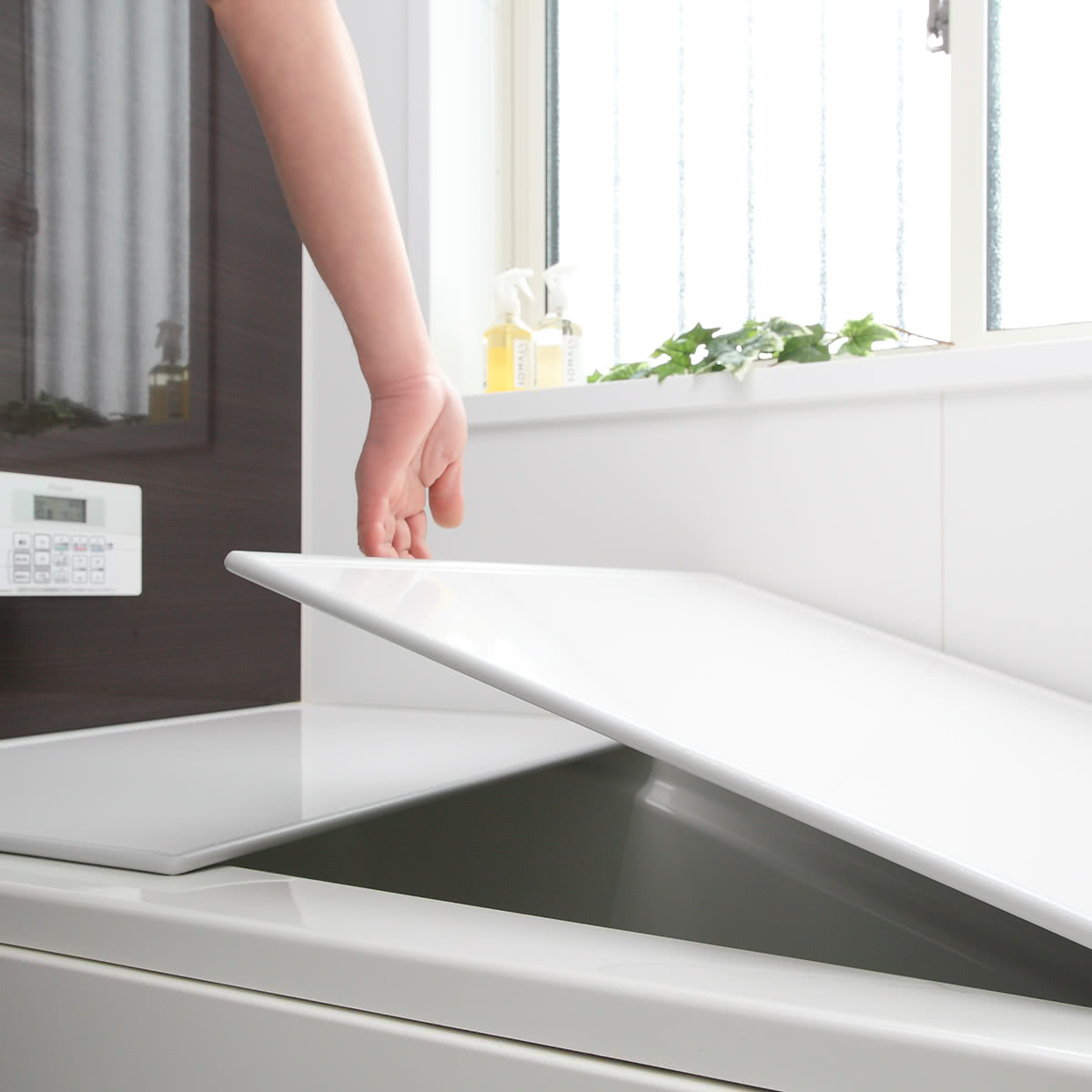 東プレ 特典付き 風呂ふた 組み合わせ 75×140cm 用 L14 3枚組 Ag銀