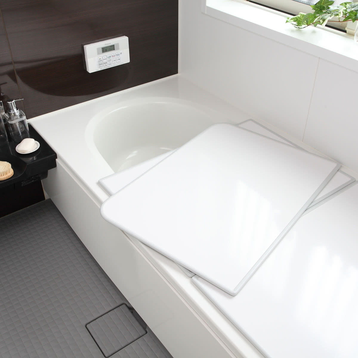 東プレ 特典付き 風呂ふた 組み合わせ 75×140cm 用 L14 3枚組 Ag銀