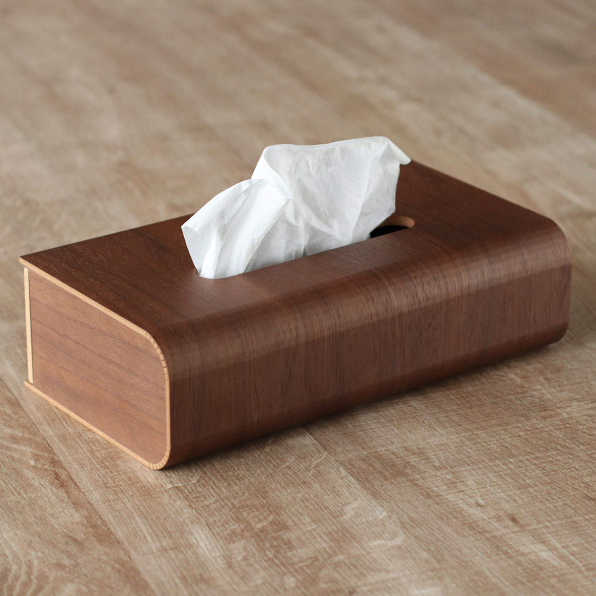 ヤマト工芸 ティッシュケース 3way tissue 木製 （ おしゃれ シンプル