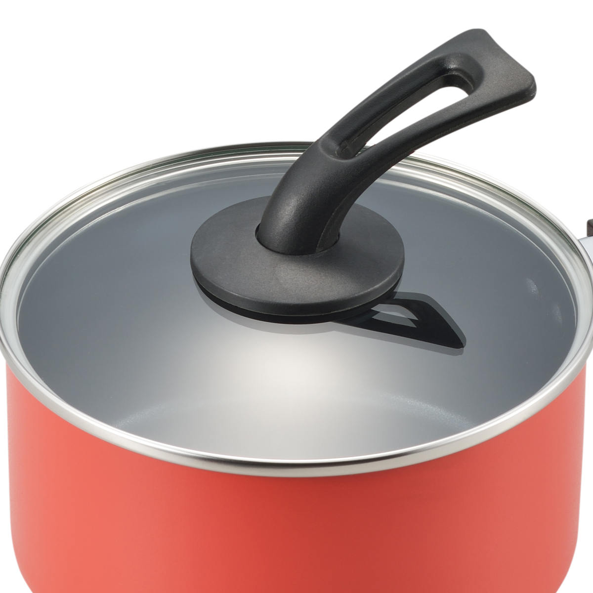 タマハシ 片手鍋 16cm IH対応 エステル フッ素樹脂加工 （ ガス火 IH