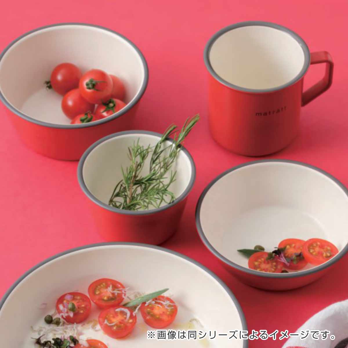 ランチプレート 24cm エマリエワンプレート matratt プラスチック