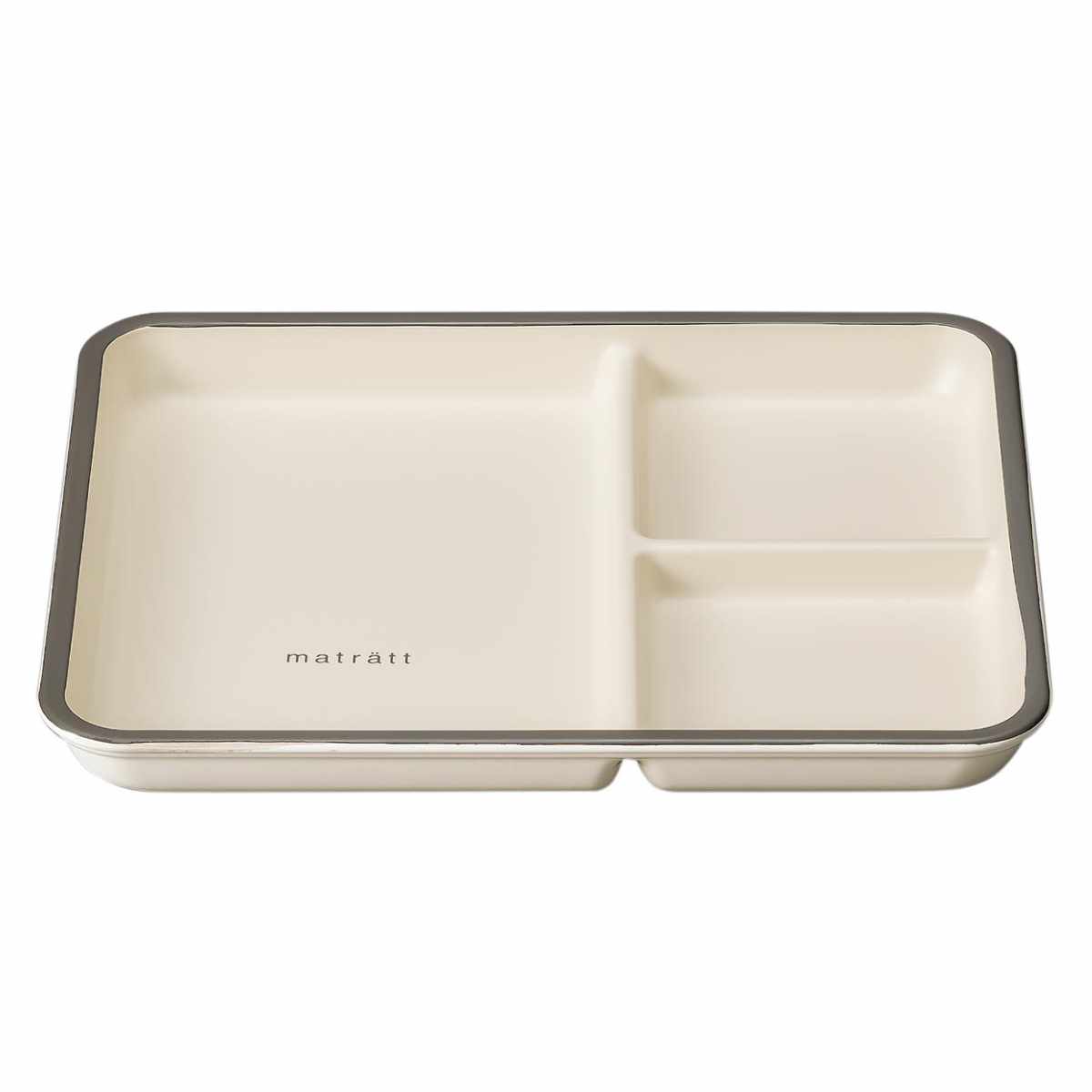 ランチプレート 24cm エマリエワンプレート matratt プラスチック