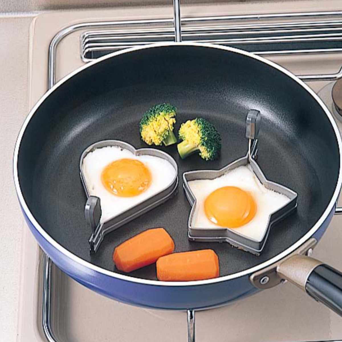 タイガークラウン パンケーキリング 丸型 大 アルミ （ パンケーキ 型