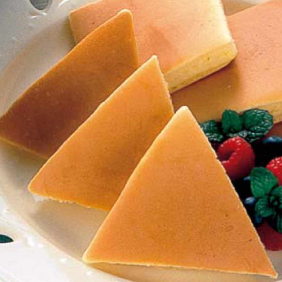 タイガークラウン パンケーキリング 三角 アルミ （ パンケーキ 型