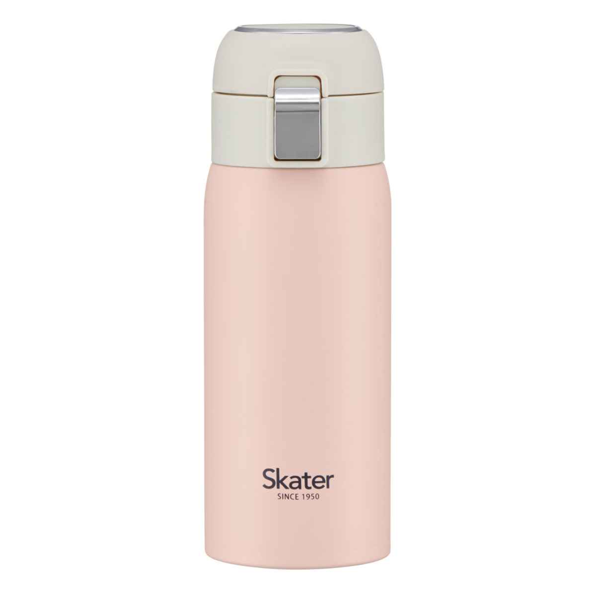 スケーター 水筒 350ml ステンレス ワンタッチ くすみカラー
