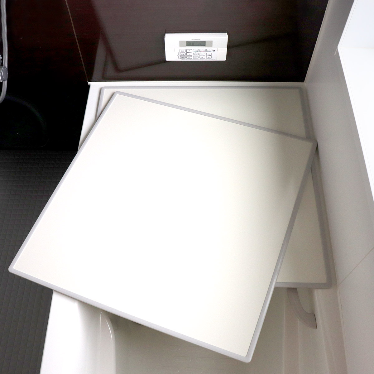 オーエ（OHE） 特典付き 風呂ふた 組み合わせ 75×140cm 用 L14 2枚組