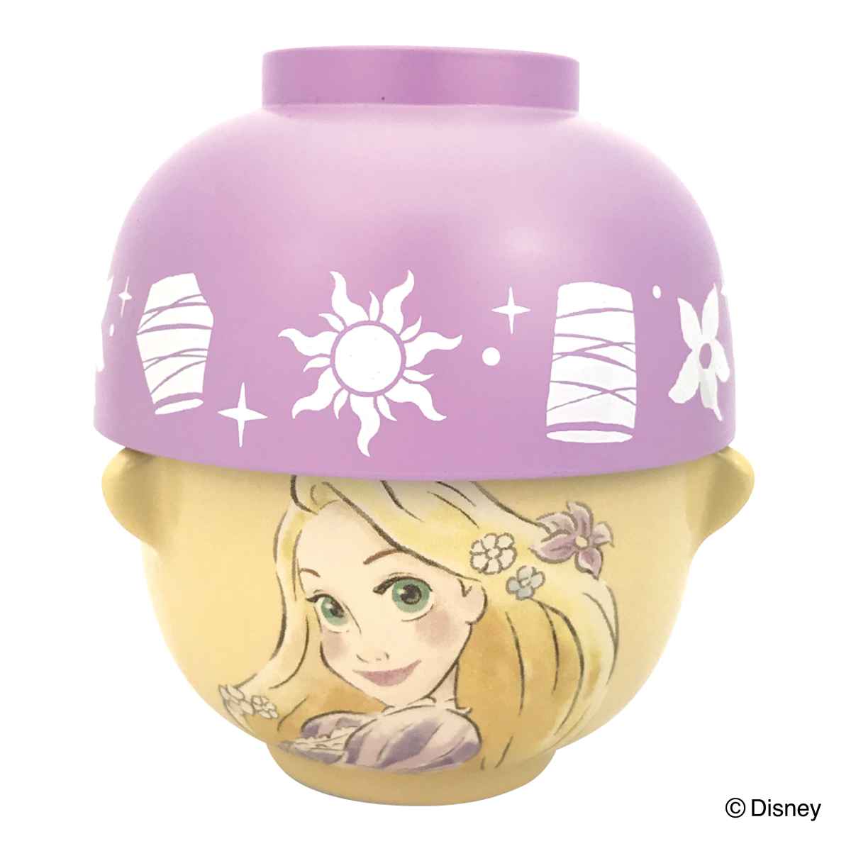 汁椀 茶碗 ご飯茶碗 ボウル アリエル 食器 ライスボウル ちゃわん ミニ ラプンツェル 子ども用食器 お茶碗 飯椀 セット お椀
