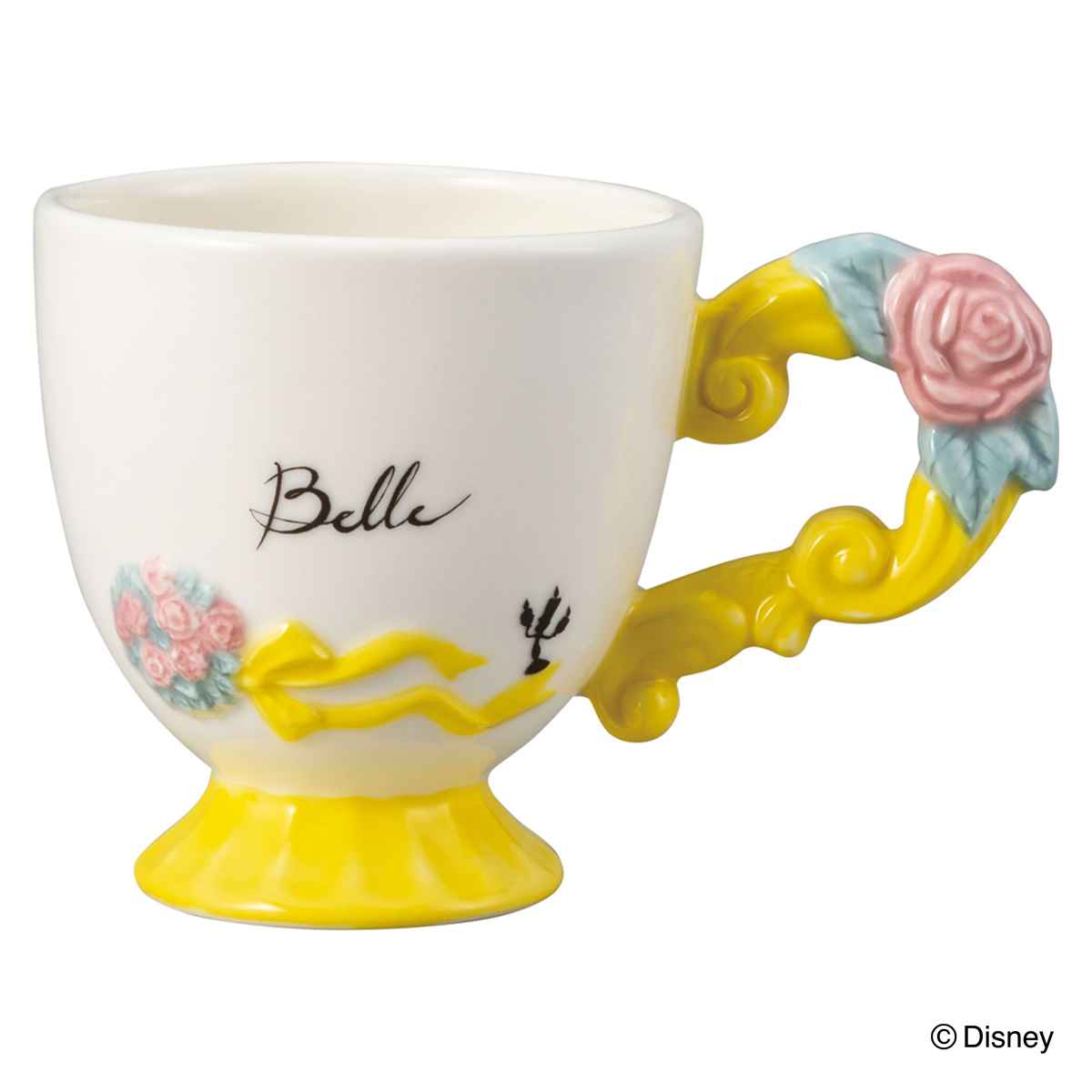サンアート マグカップ 330ml 美女と野獣 磁器 （ マグ カップ コップ 