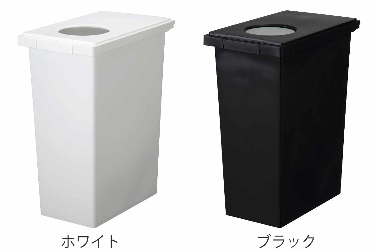 ゴミ箱 45L ユニード ロック&プッシュ ふ...の詳細画像3