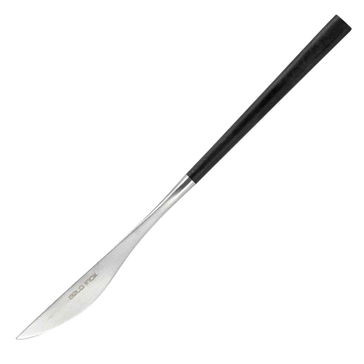 ナイフ 22cm Belo Inox POLA マット テーブルナイフ ステンレス （ 食洗機対応 ステーキナイフ カトラリー ）｜colorfulbox｜02