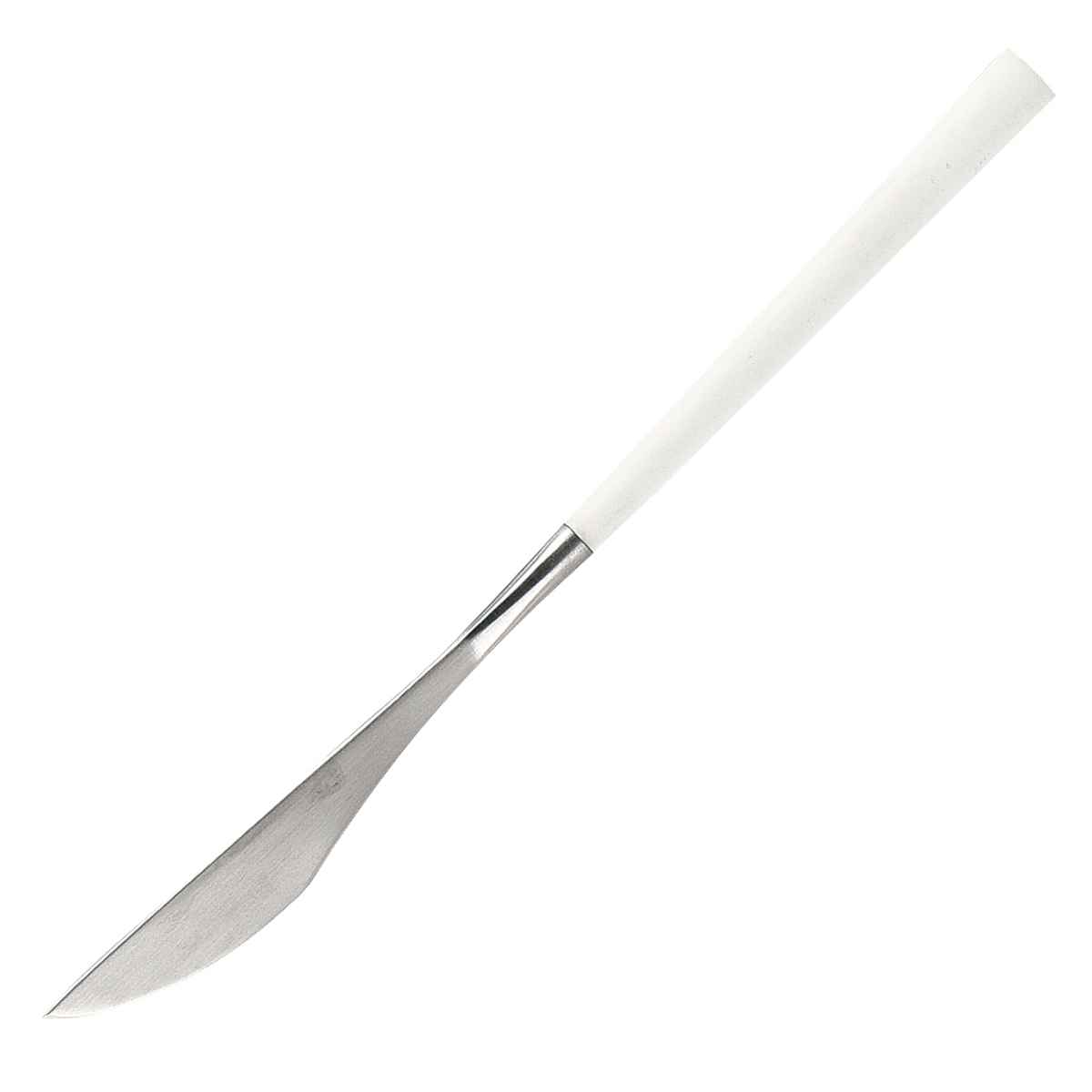 ナイフ 22cm Belo Inox POLA マット テーブルナイフ ステンレス （ 食洗機対応 ステーキナイフ カトラリー ）｜colorfulbox｜03