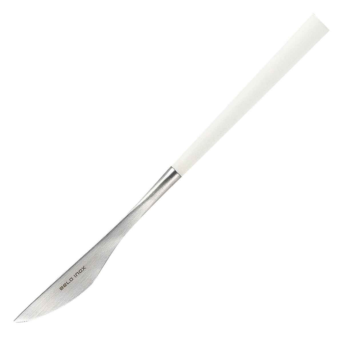 ナイフ 18.5cm Belo Inox POLA マット デザートナイフ ステンレス （ 食洗機対応 テーブルナイフ カトラリー ）｜colorfulbox｜03