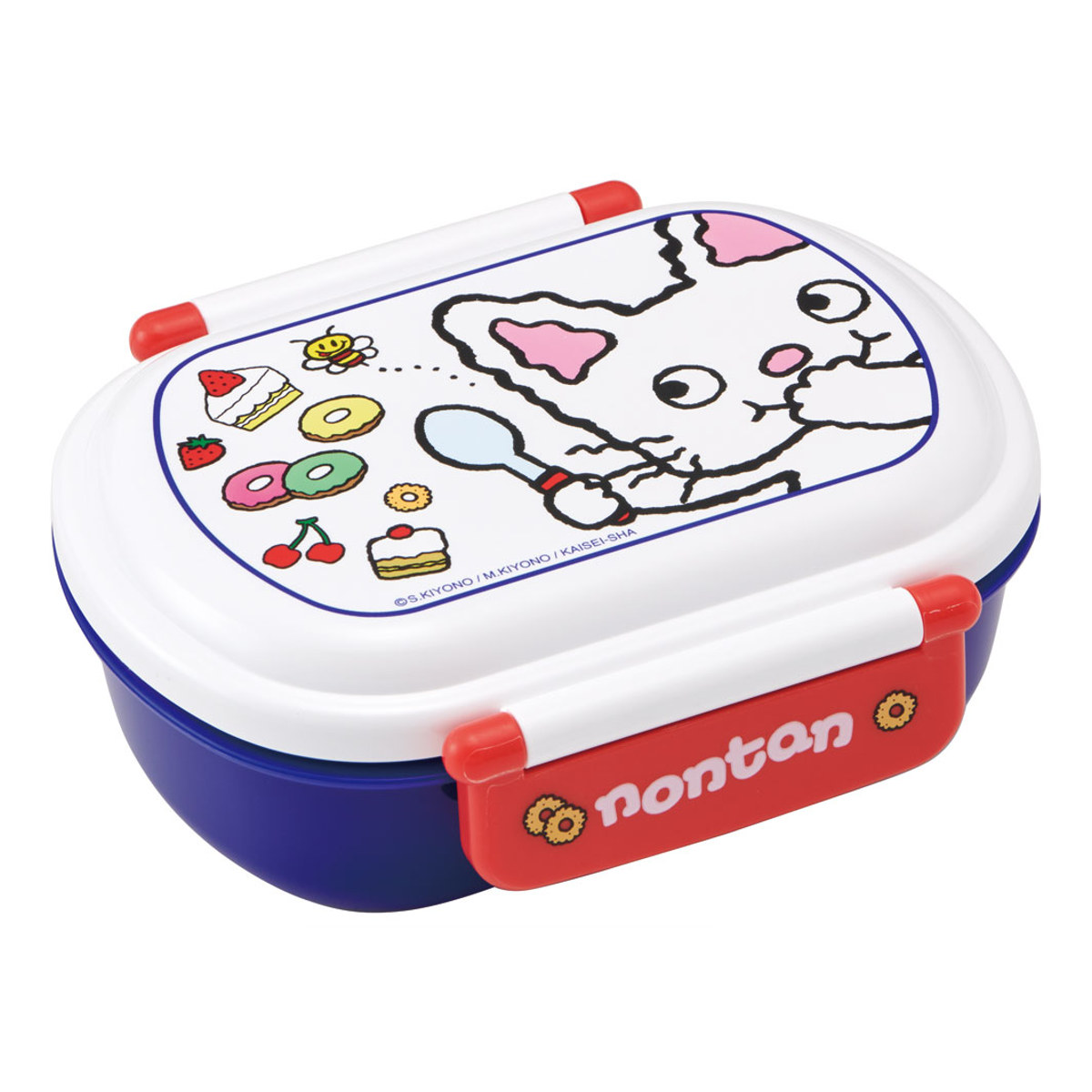 お弁当グッズのカラフルボックス - ノンタン｜Yahoo!ショッピング