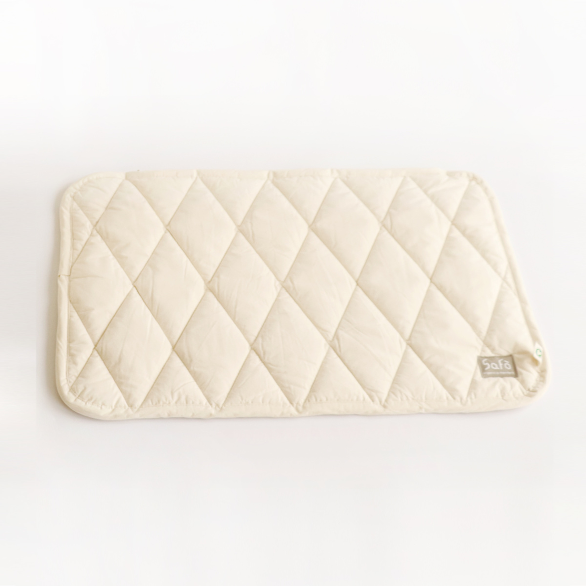 そば枕 safo オーガニック 43X63cm ウォッシャブル （ サフォ 枕