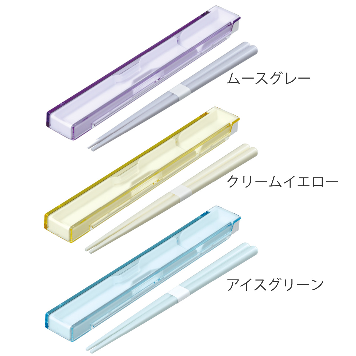 箸箱セット 箸 18cm パルフェ ( お箸 ...の詳細画像1