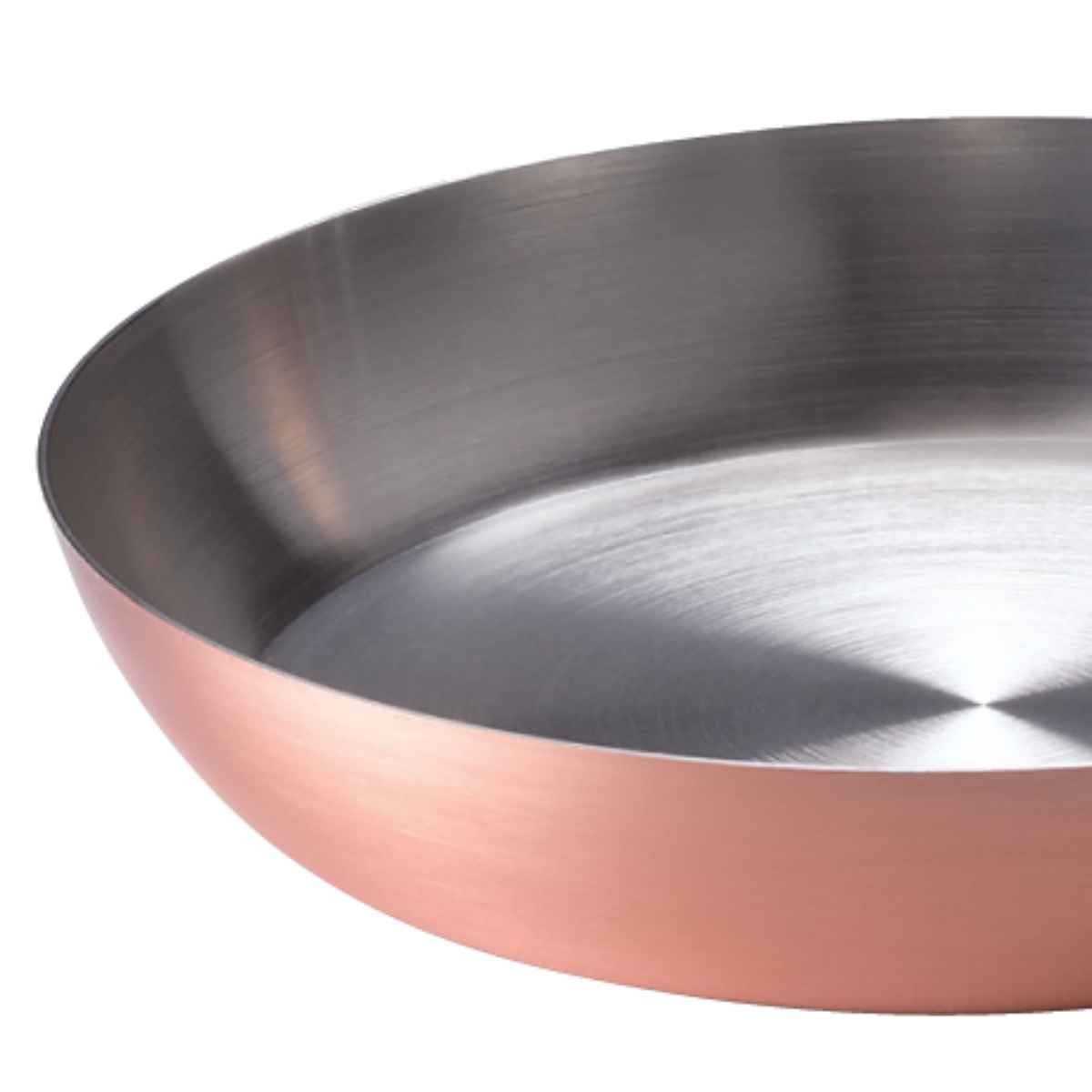 フライパン 16cm ガス火専用 ふんわり銅のぱんけーきpan （ 銅フライパン 銅製フライパン 浅型フライパン ）の画像