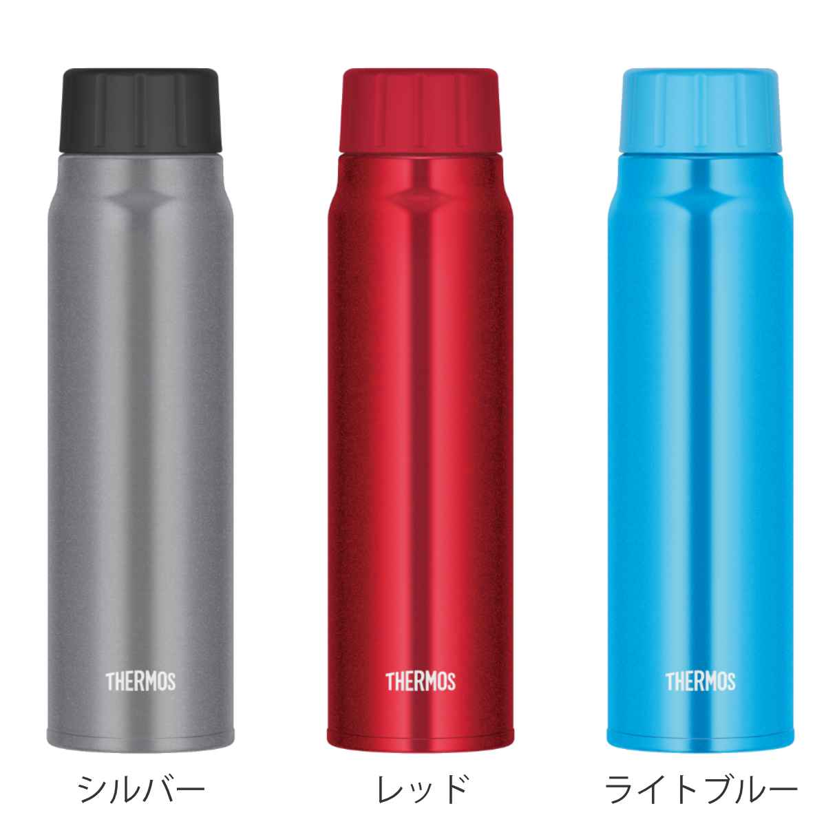 THERMOS（サーモス） 水筒 500ml 炭酸飲料ボトル 保冷 スクリュー