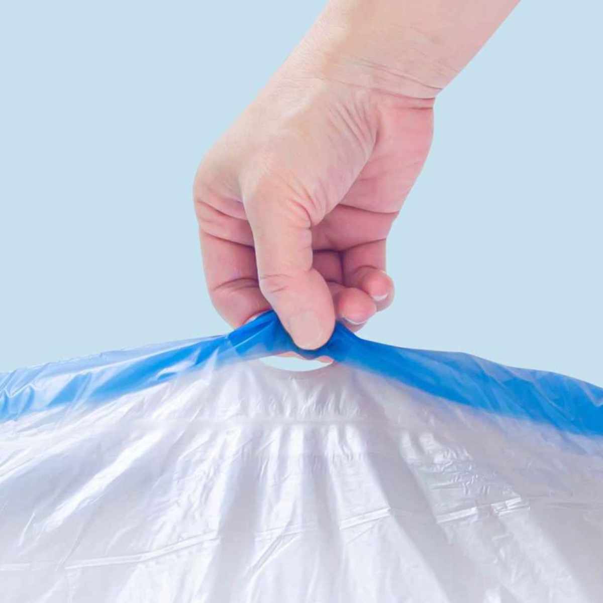 ニッコー（NIKKO） （在庫処分特価） 紐付きゴミ袋 20L 60×50cm 厚さ
