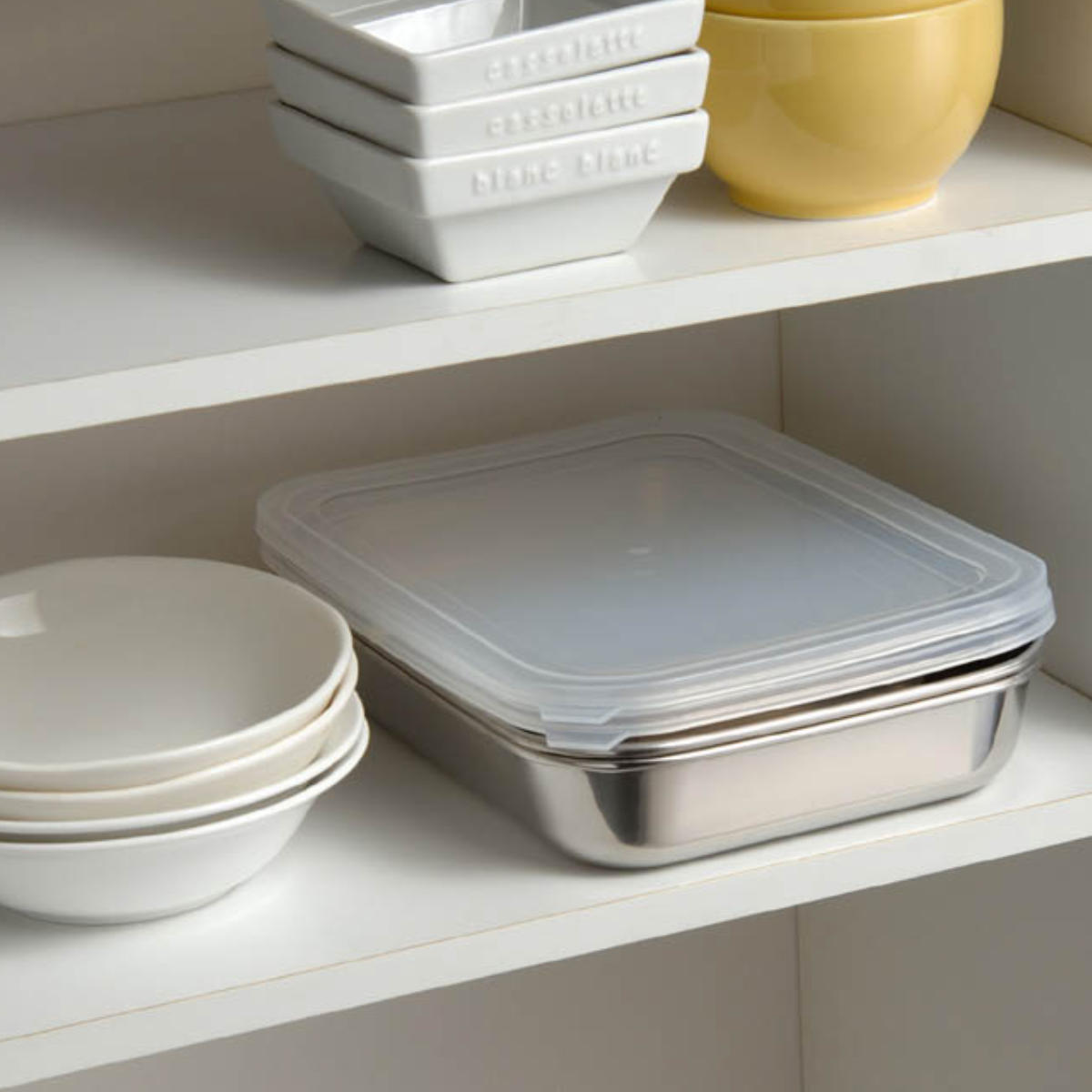 オークス（AUX） シンプルで使いやすいバットセット 小 日本製 フタ