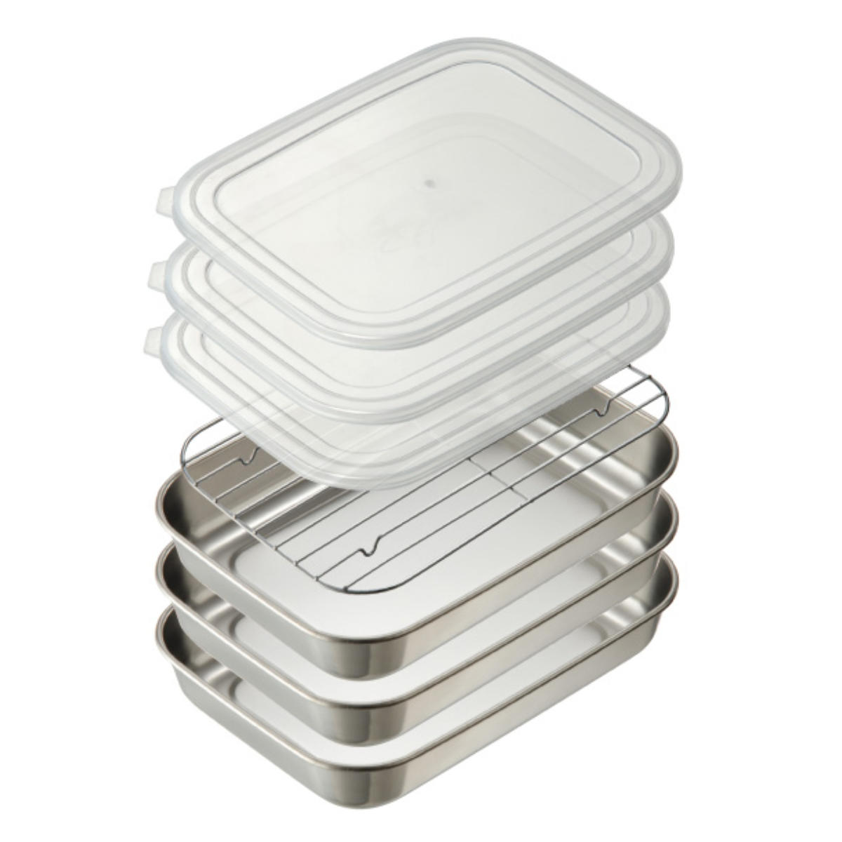 オークス（AUX） シンプルで使いやすいバットセット 小 日本製 フタ