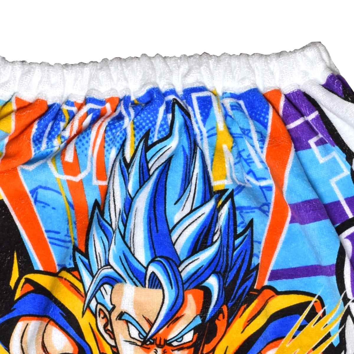 巻きタオル ドラゴンボール超 60×120cm （ ドラゴンボール タオル