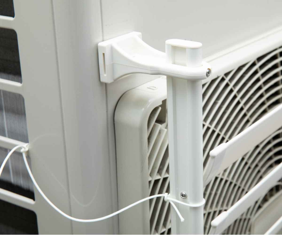 タカラ産業 室外機ルーバー専用 マグネット取付台座セット （ 室外機