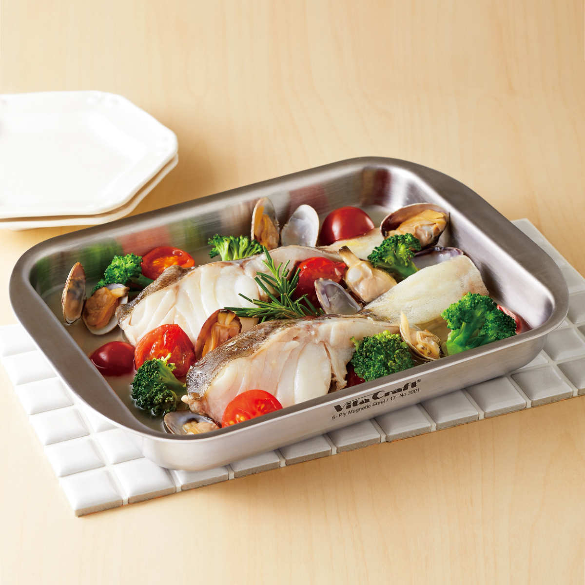 Vita Craft（ビタクラフト） グリルイングリル IH・直火対応