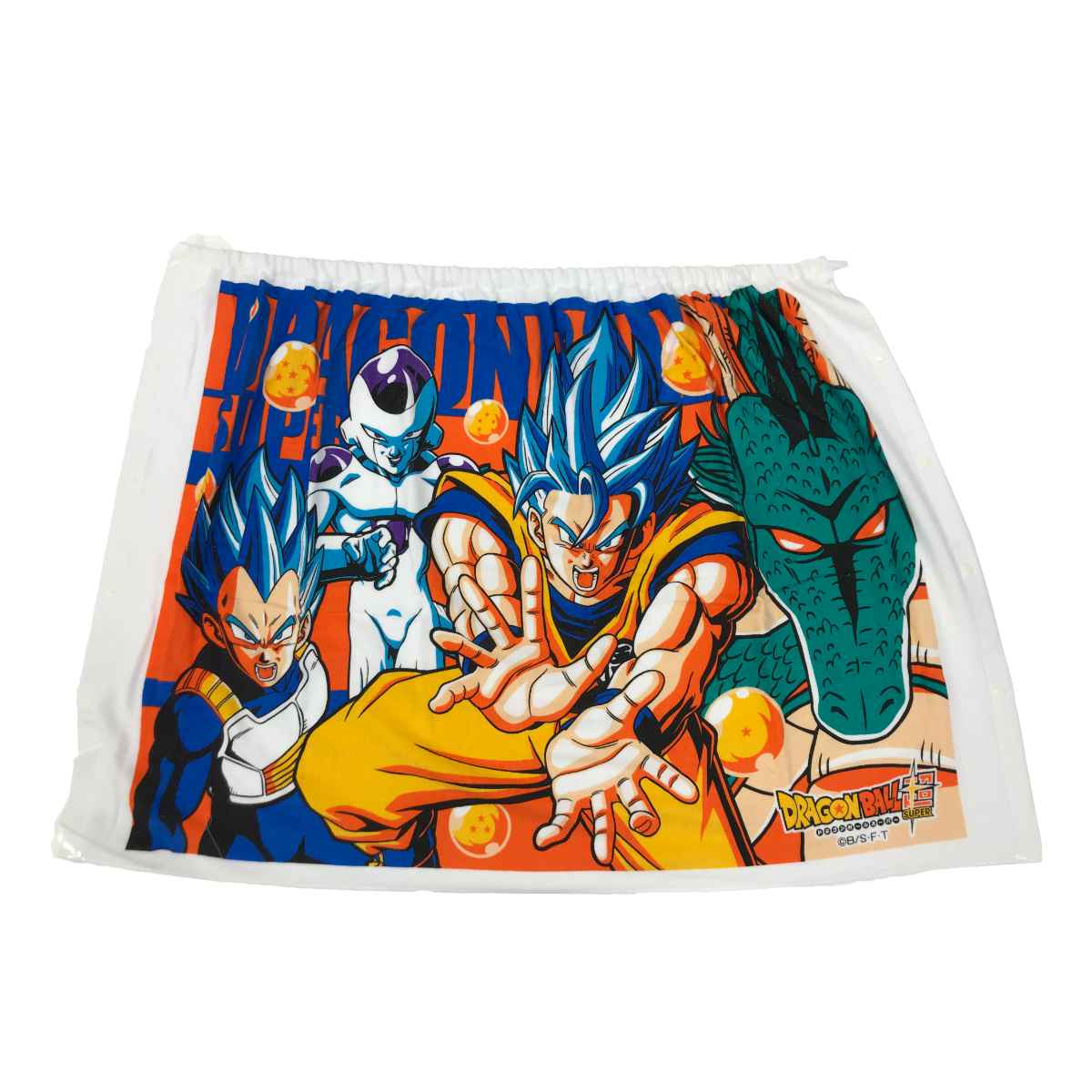 巻きタオル ドラゴンボール超 80×120cm （ ドラゴンボール タオル