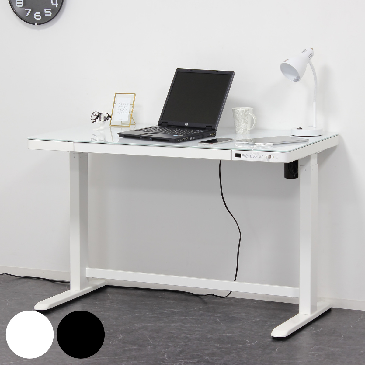 電動デスク 昇降式 幅120cm」の人気商品一覧 | 安い商品を通販サイト
