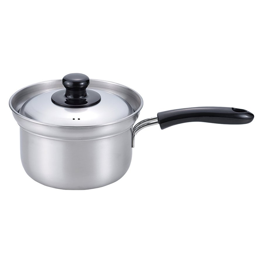 ウッドビー GREEN PAN ソースパン 16cm IH対応 蓋付き WOOD-BE