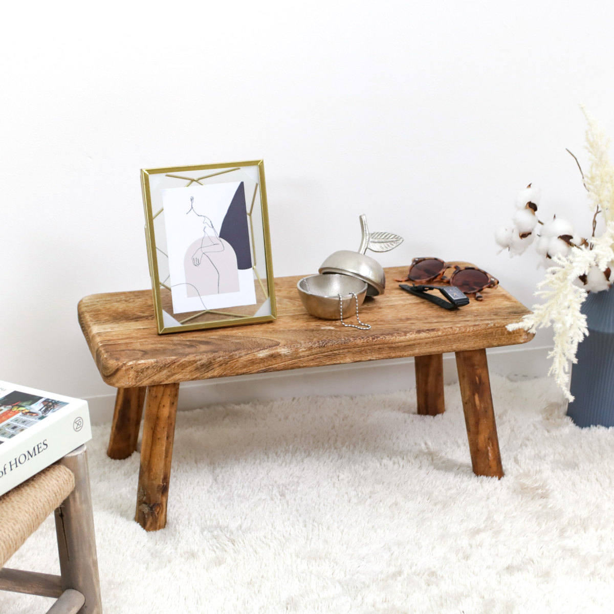 プランタースタンド ランバージャックスタンド L （ 花台 プランター台