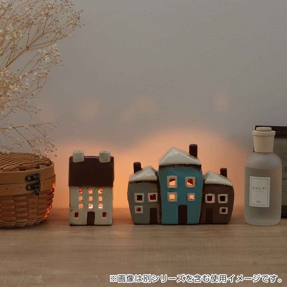 キャンドルホルダー Candle house 29200 オブジェ （ キャンドル
