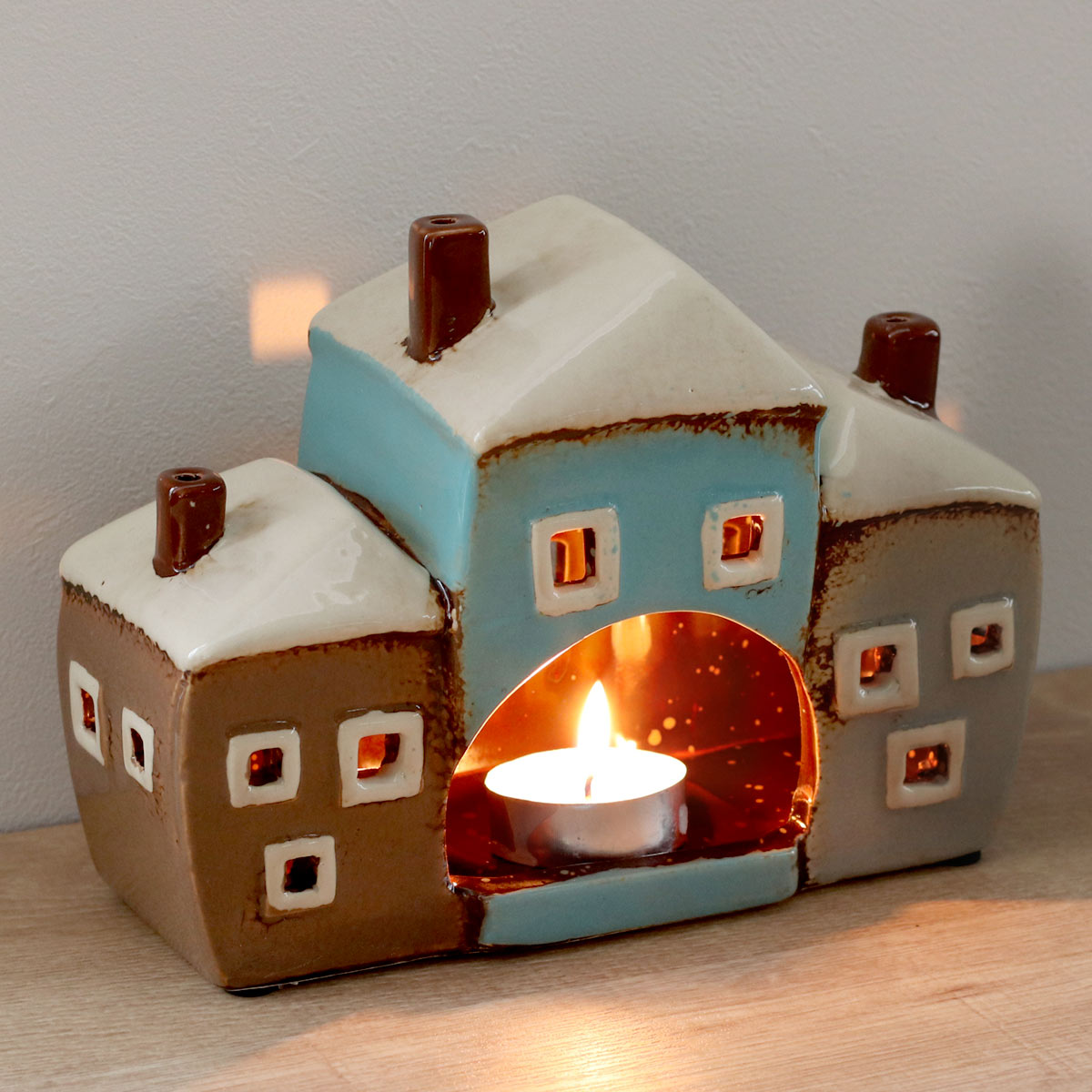 キャンドルホルダー Candle house 29200 オブジェ （ キャンドル
