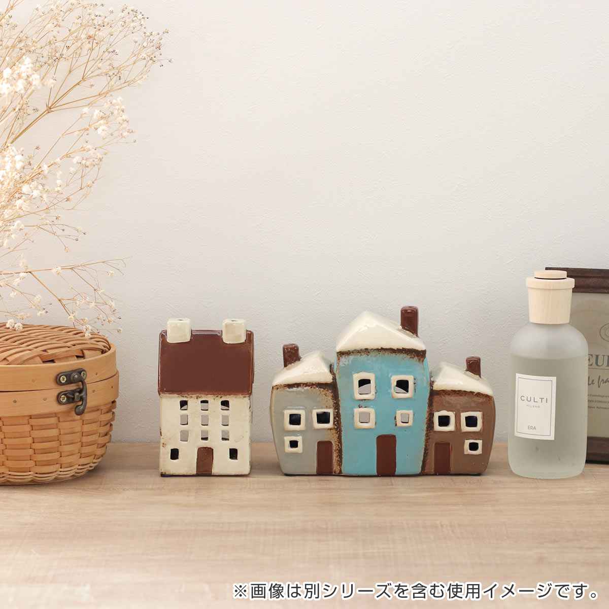 キャンドルホルダー Candle house 29200 オブジェ （ キャンドル