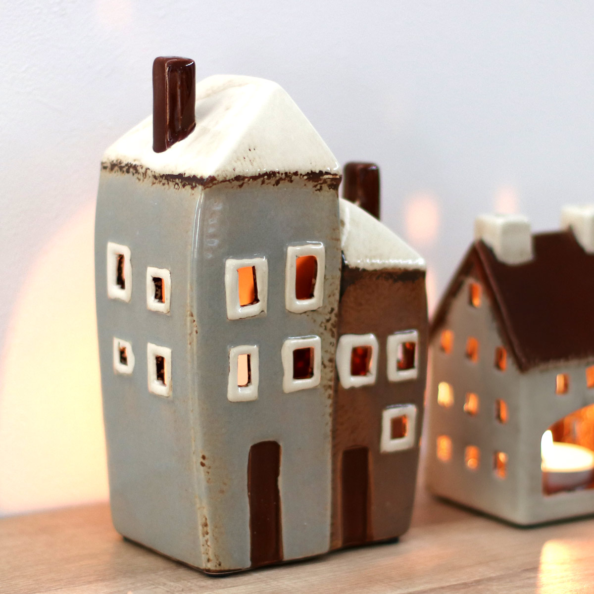 キャンドルホルダー Candle house 29201 オブジェ （ キャンドル