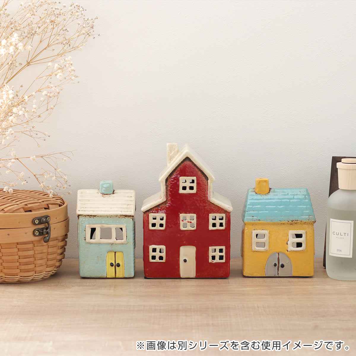 キャンドルホルダー Candle house 29208 オブジェ （ キャンドル